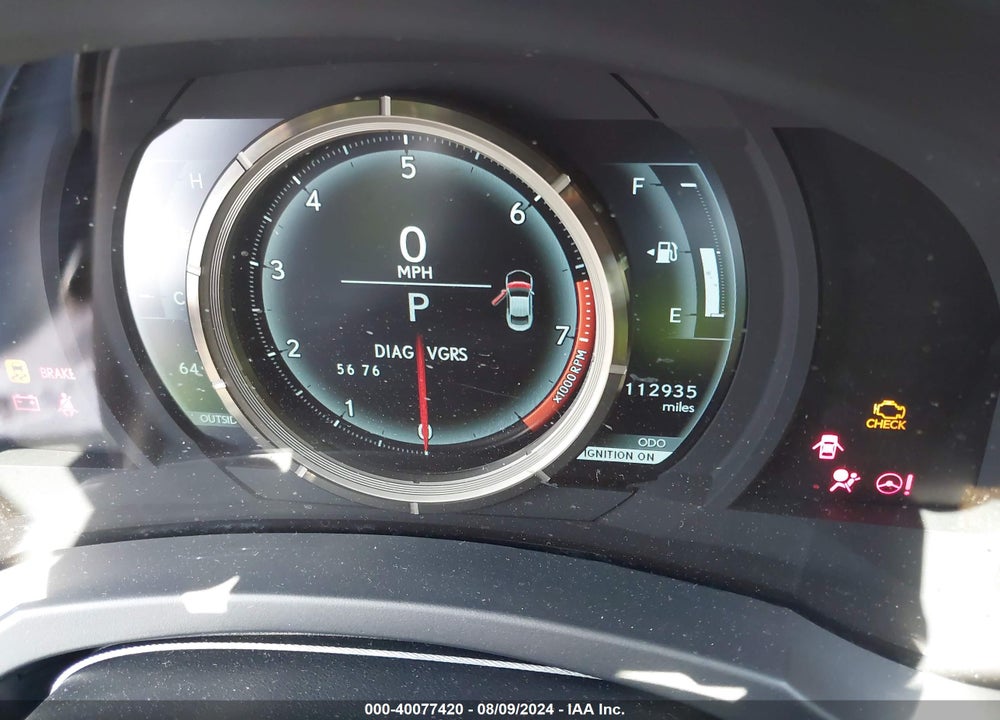 2015 LEXUS RC 350 VIN: JTHHE5BC0F5010093