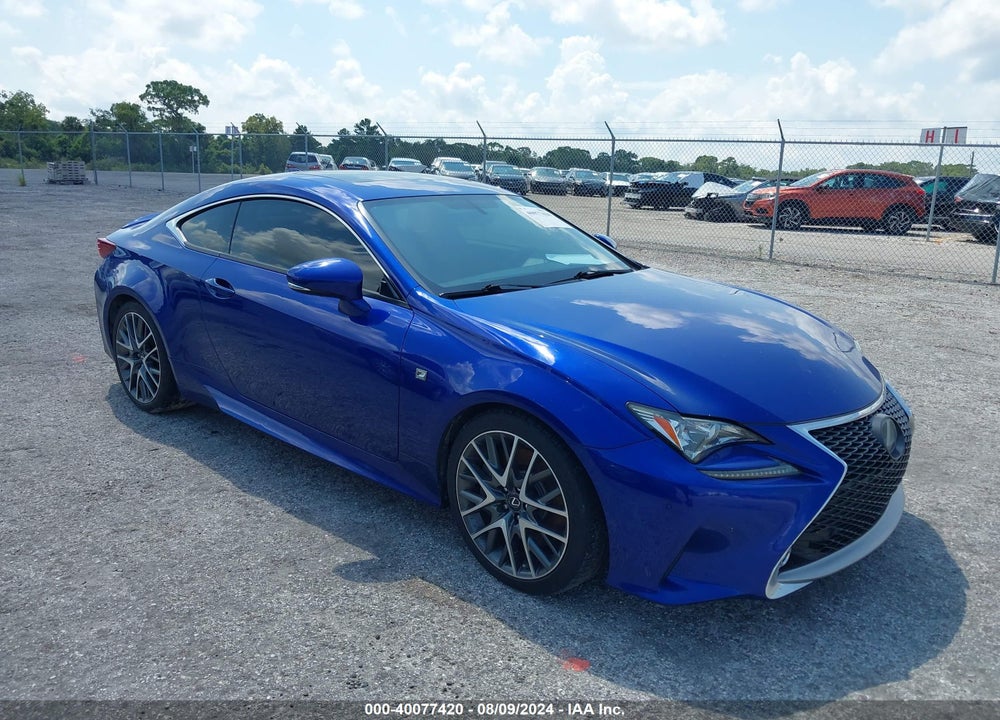 2015 LEXUS RC 350 VIN: JTHHE5BC0F5010093