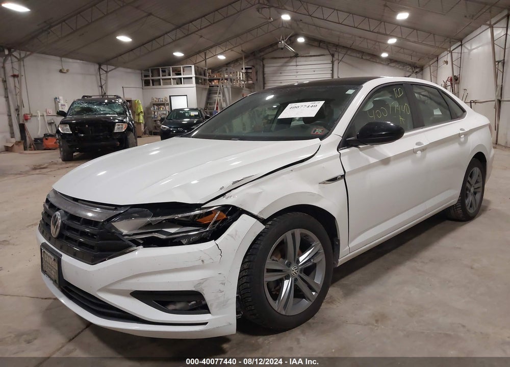 2019 VOLKSWAGEN JETTA 1.4T R-LINE/1.4T S/1.4T SE VIN: 3VWCB7BU4KM248426