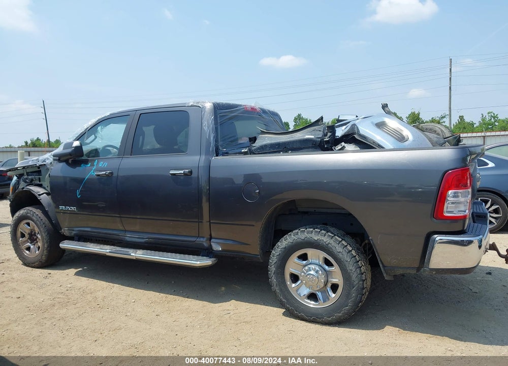 2019 RAM 2500 BIG HORN 4X4 6'4 BOX VIN: 3C6UR5DL3KG544037