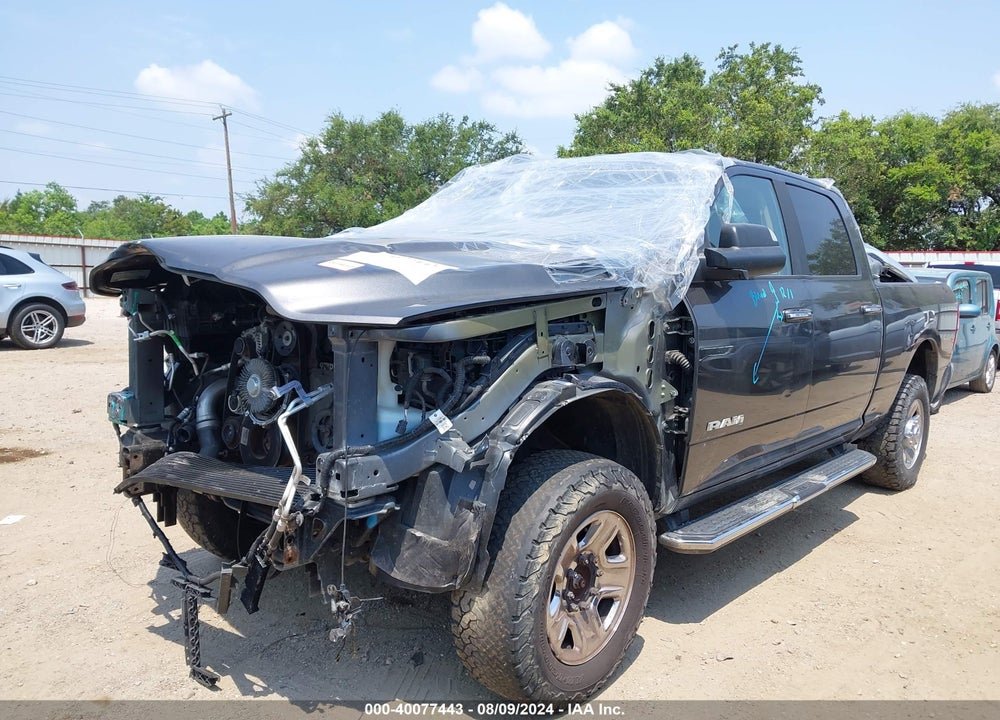 2019 RAM 2500 BIG HORN 4X4 6'4 BOX VIN: 3C6UR5DL3KG544037
