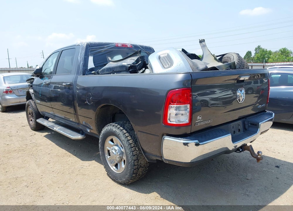 2019 RAM 2500 BIG HORN 4X4 6'4 BOX VIN: 3C6UR5DL3KG544037