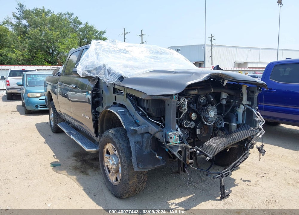 2019 RAM 2500 BIG HORN 4X4 6'4 BOX VIN: 3C6UR5DL3KG544037