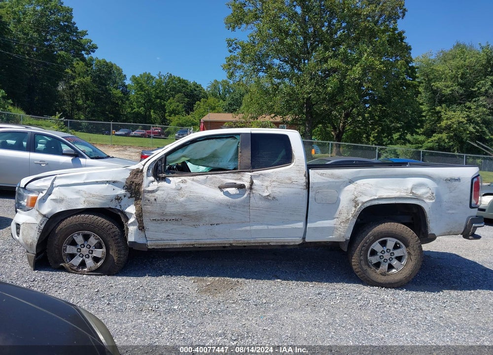 2017 GMC CANYON VIN: 1GTH6BEN9H1303818