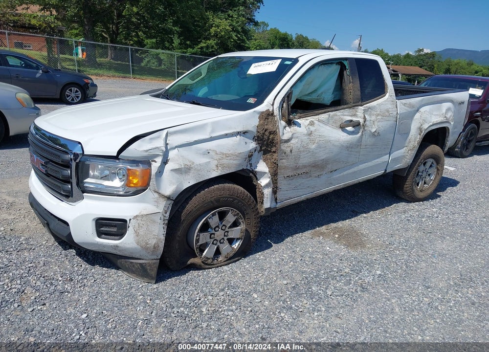 2017 GMC CANYON VIN: 1GTH6BEN9H1303818