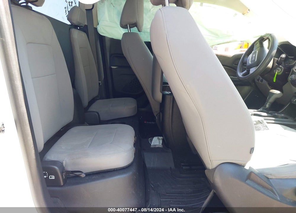 2017 GMC CANYON VIN: 1GTH6BEN9H1303818
