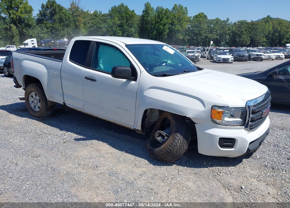 2017 GMC CANYON VIN: 1GTH6BEN9H1303818