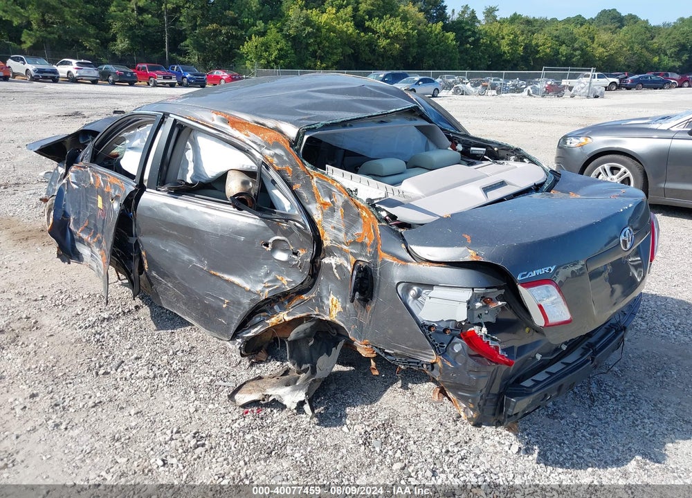 2007 TOYOTA CAMRY HYBRID VIN: JTNBB46K873027938