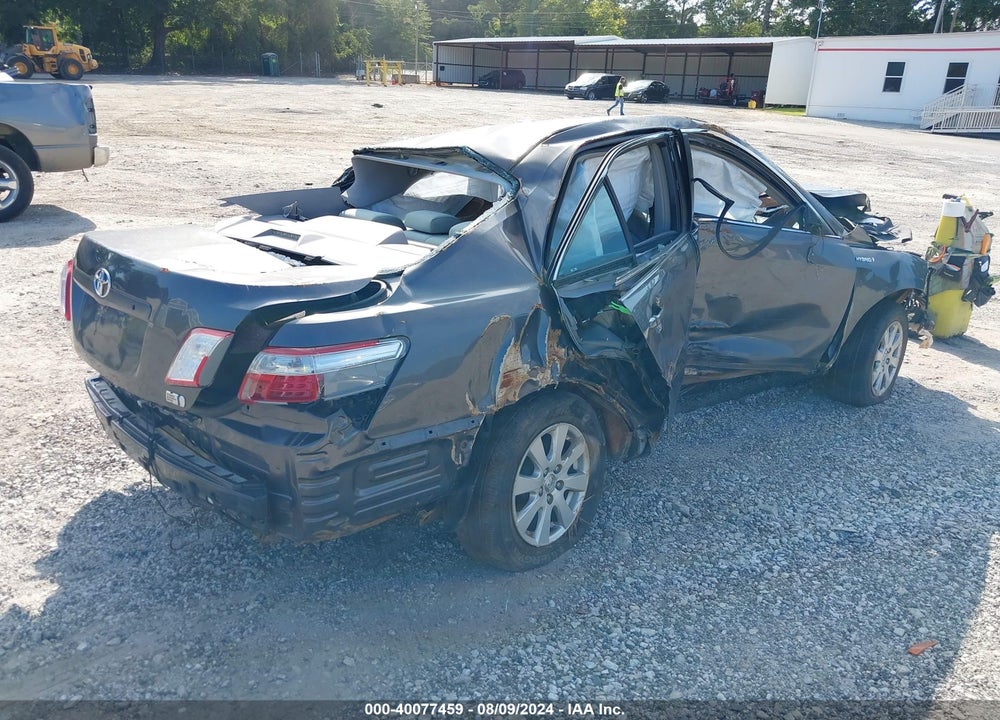 2007 TOYOTA CAMRY HYBRID VIN: JTNBB46K873027938