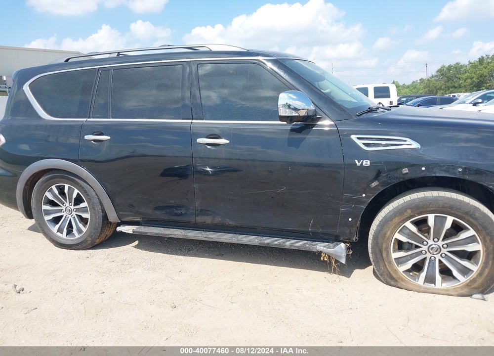 2018 NISSAN ARMADA SL VIN: JN8AY2ND7J9059519