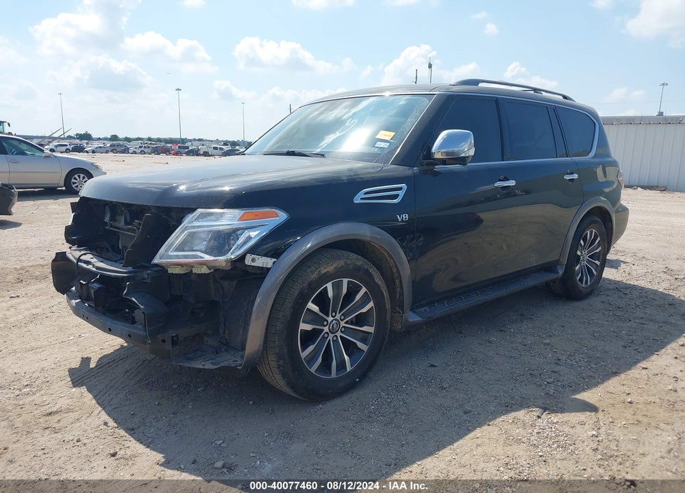 2018 NISSAN ARMADA SL VIN: JN8AY2ND7J9059519