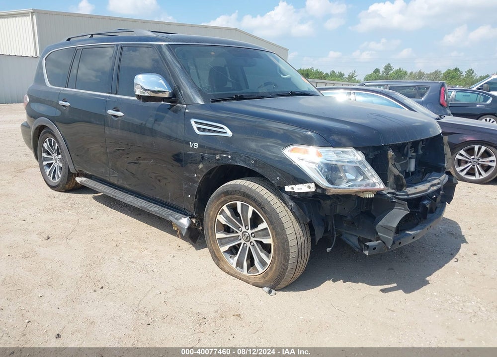 2018 NISSAN ARMADA SL VIN: JN8AY2ND7J9059519