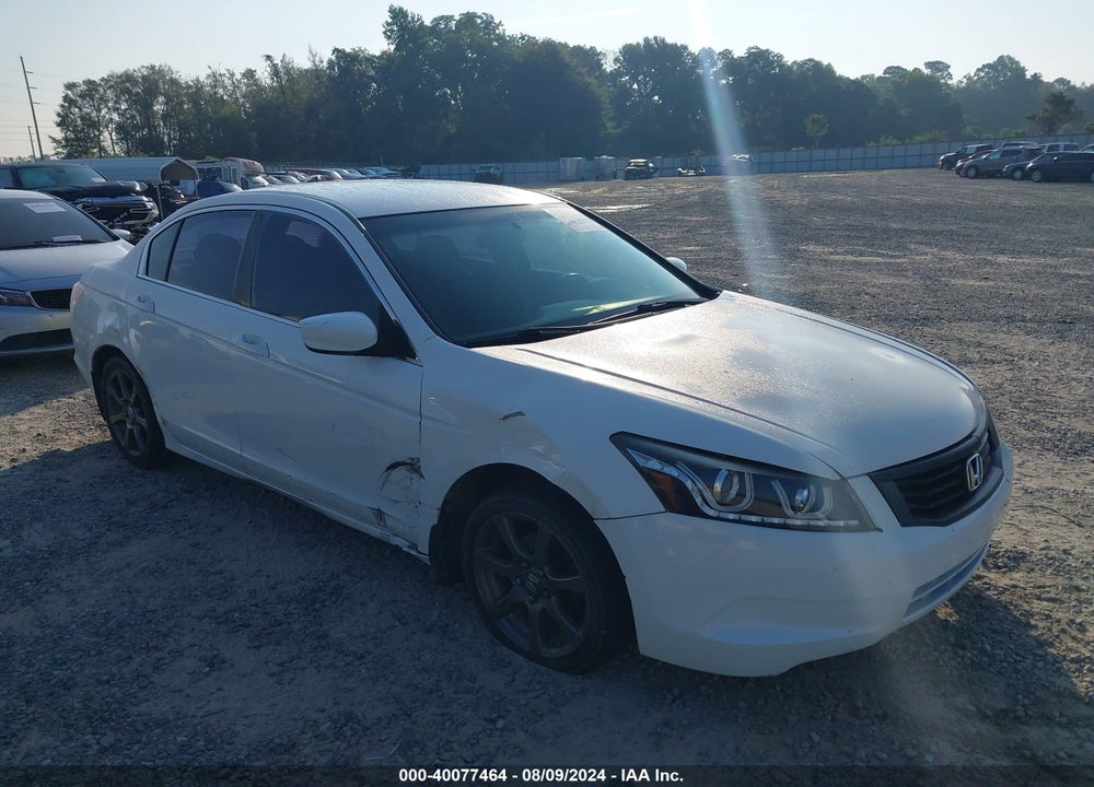 2010 HONDA ACCORD 2.4 LX VIN: 1HGCP2F36AA125264