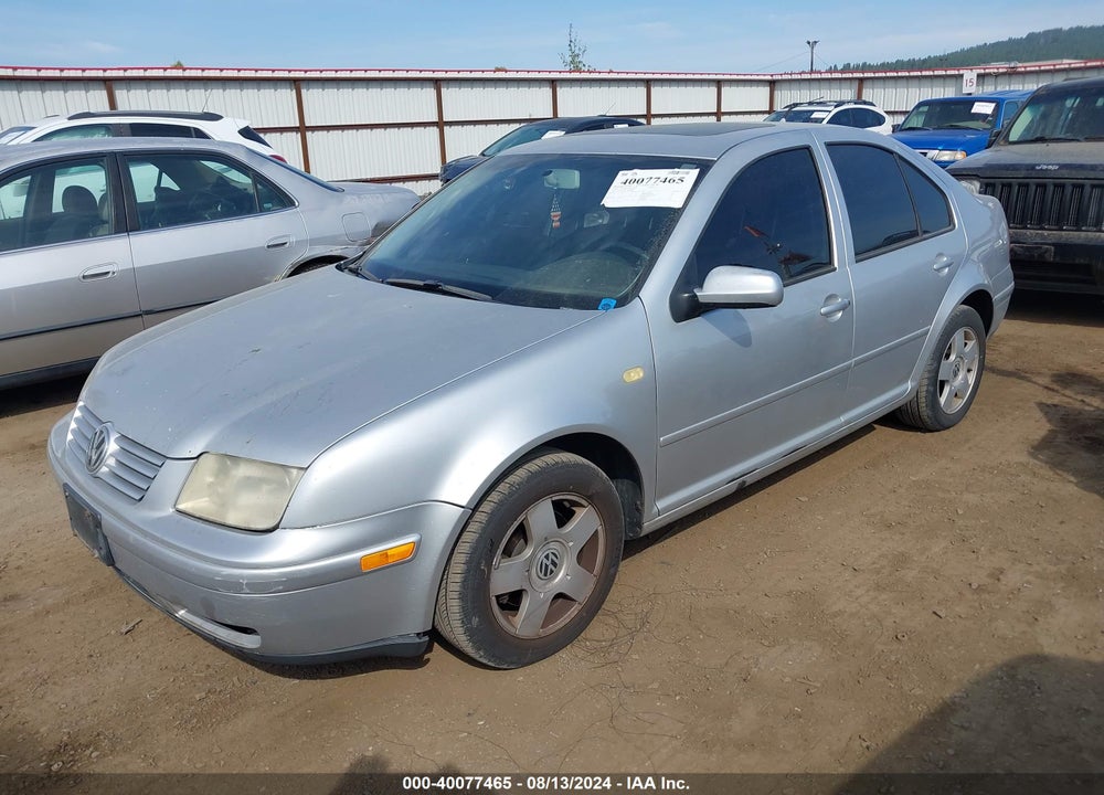 2000 VOLKSWAGEN JETTA GLS VIN: 3VWSA29M1YM049026