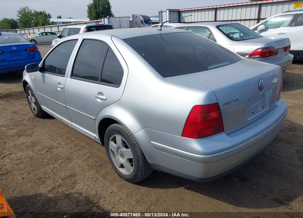 2000 VOLKSWAGEN JETTA GLS VIN: 3VWSA29M1YM049026