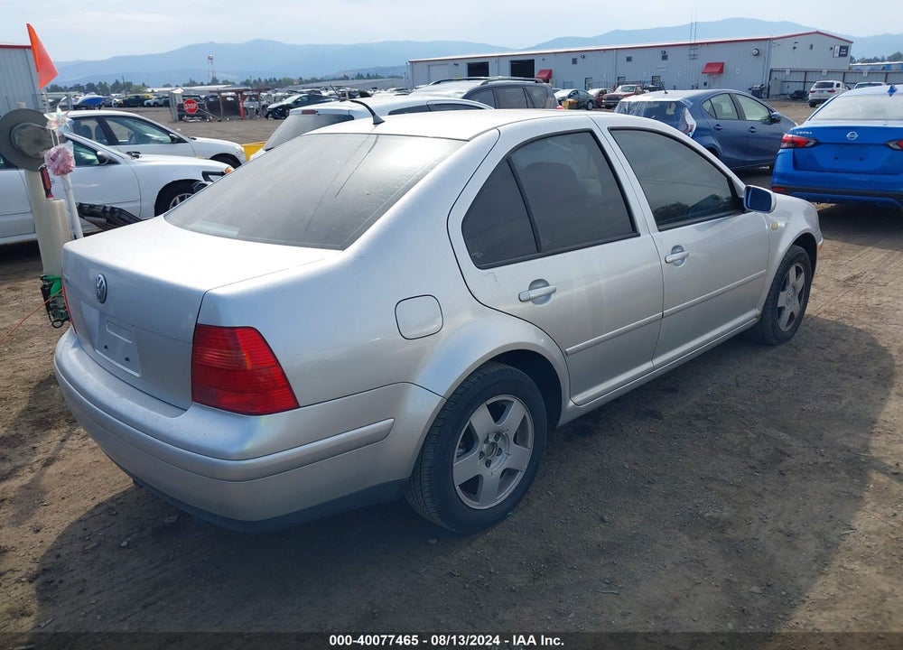 2000 VOLKSWAGEN JETTA GLS VIN: 3VWSA29M1YM049026