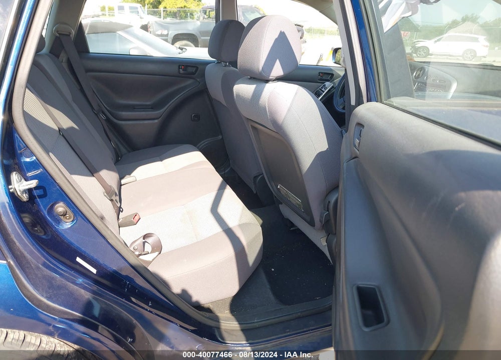 2005 PONTIAC VIBE VIN: 5Y2SL63835Z429480