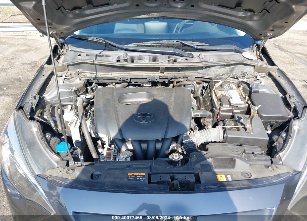 2017 TOYOTA YARIS IA VIN: 3MYDLBYV8HY160098