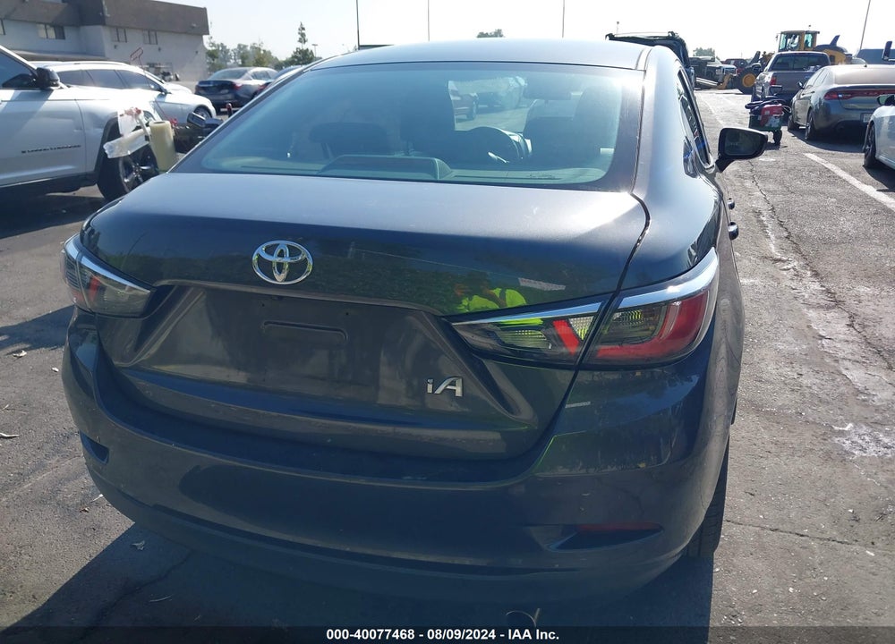 2017 TOYOTA YARIS IA VIN: 3MYDLBYV8HY160098