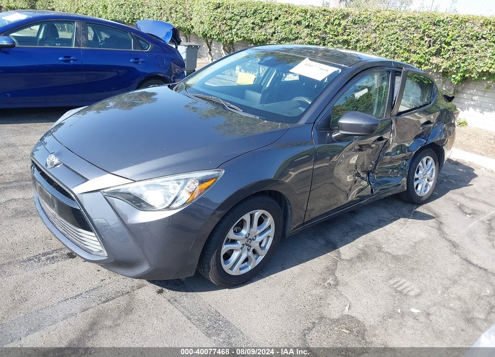 2017 TOYOTA YARIS IA VIN: 3MYDLBYV8HY160098