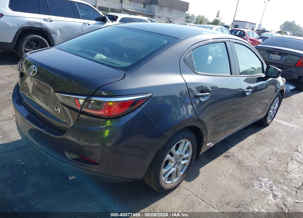 2017 TOYOTA YARIS IA VIN: 3MYDLBYV8HY160098