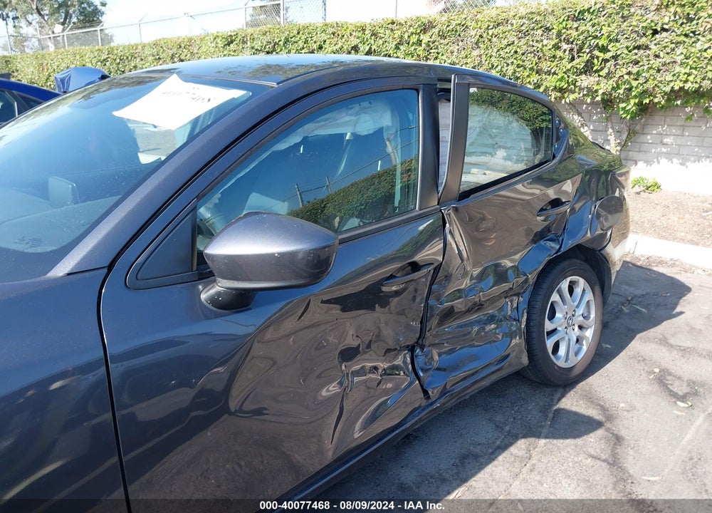 2017 TOYOTA YARIS IA VIN: 3MYDLBYV8HY160098