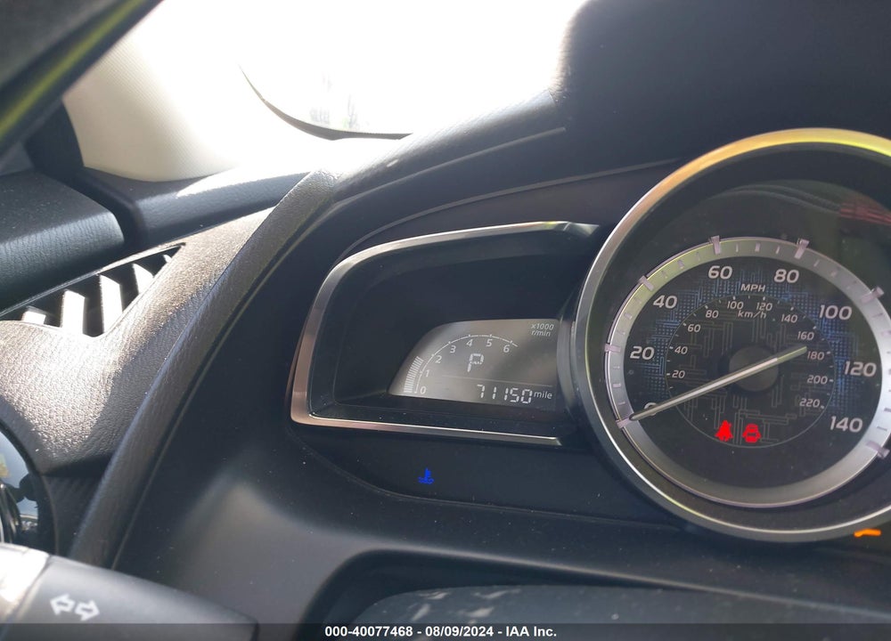 2017 TOYOTA YARIS IA VIN: 3MYDLBYV8HY160098