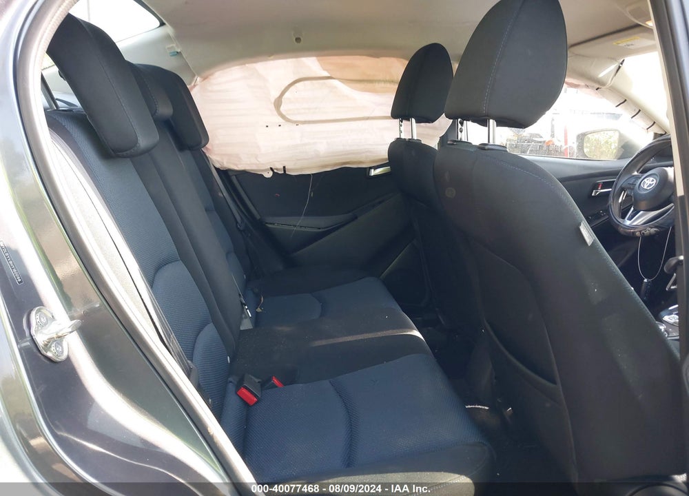 2017 TOYOTA YARIS IA VIN: 3MYDLBYV8HY160098