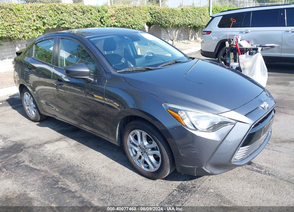 2017 TOYOTA YARIS IA VIN: 3MYDLBYV8HY160098