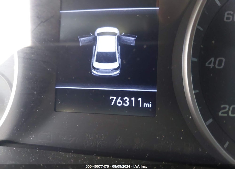 2019 HYUNDAI ELANTRA SPORT VIN: KMHD04LB9KU831414