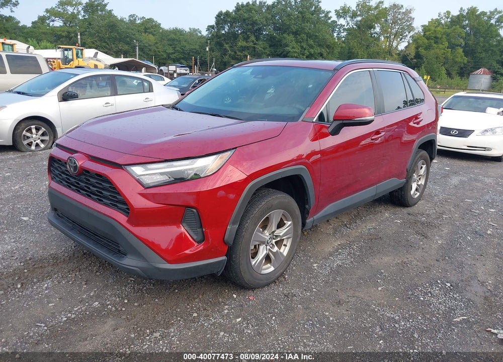 2022 TOYOTA RAV4 XLE VIN: 2T3W1RFV1NW233208