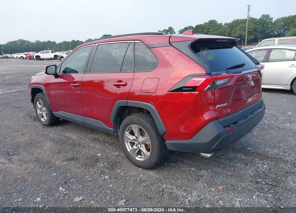 2022 TOYOTA RAV4 XLE VIN: 2T3W1RFV1NW233208