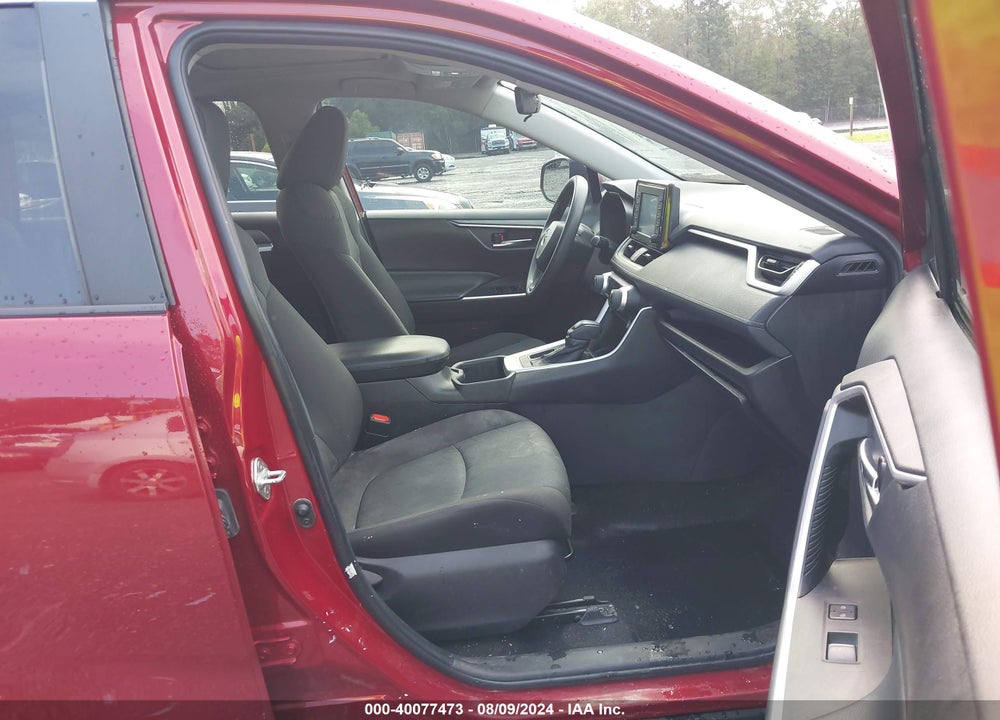 2022 TOYOTA RAV4 XLE VIN: 2T3W1RFV1NW233208