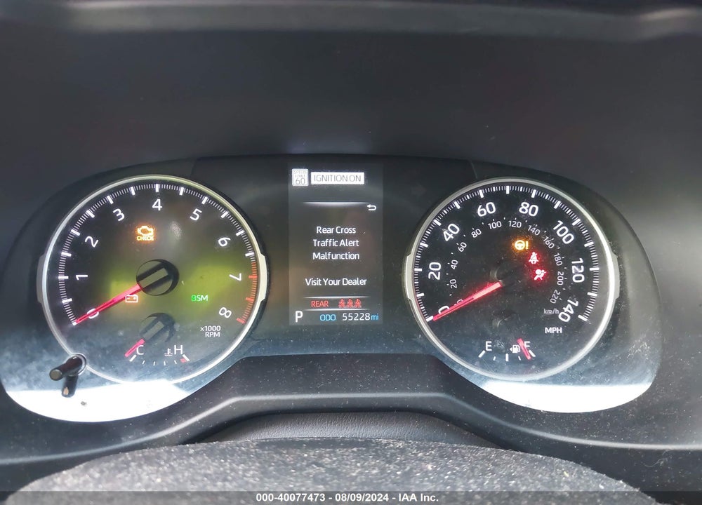 2022 TOYOTA RAV4 XLE VIN: 2T3W1RFV1NW233208