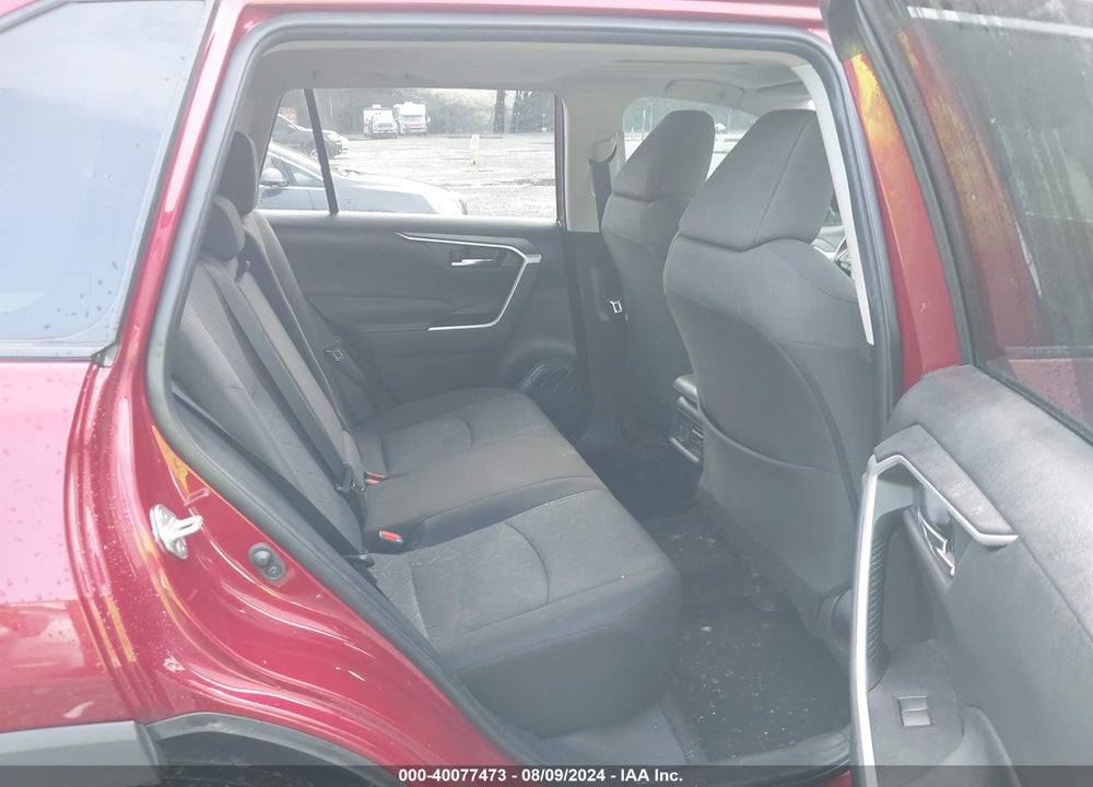2022 TOYOTA RAV4 XLE VIN: 2T3W1RFV1NW233208
