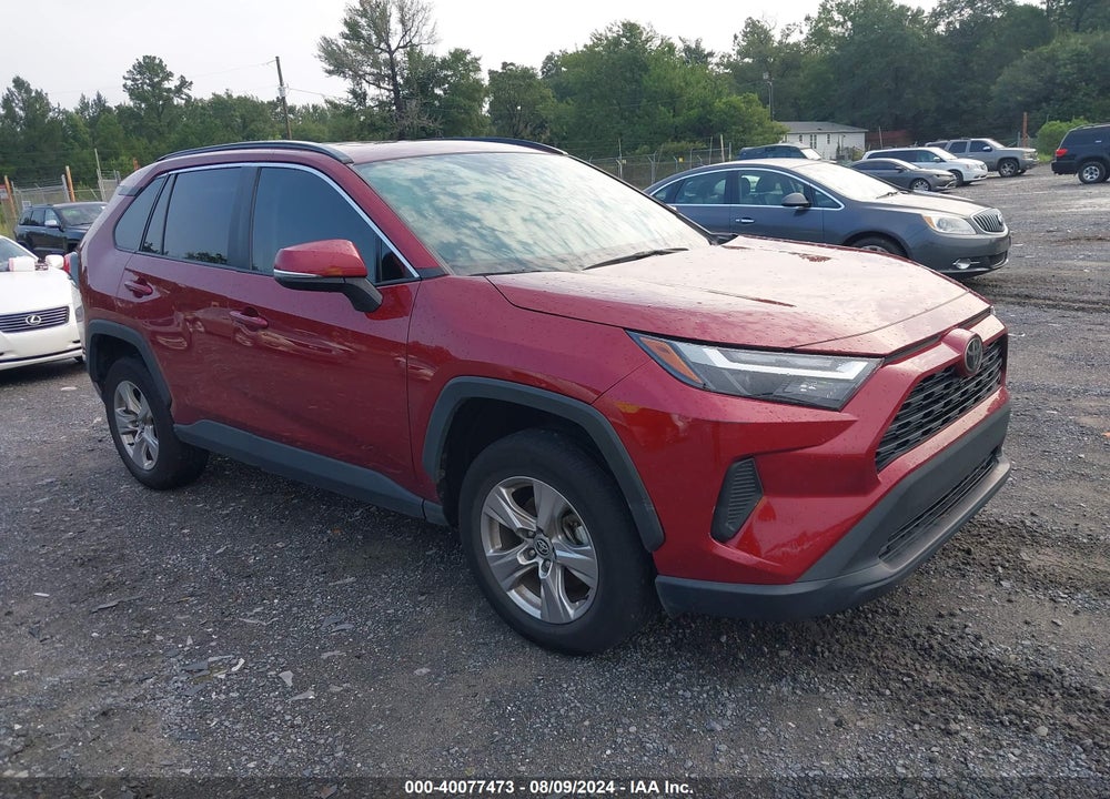 2022 TOYOTA RAV4 XLE VIN: 2T3W1RFV1NW233208