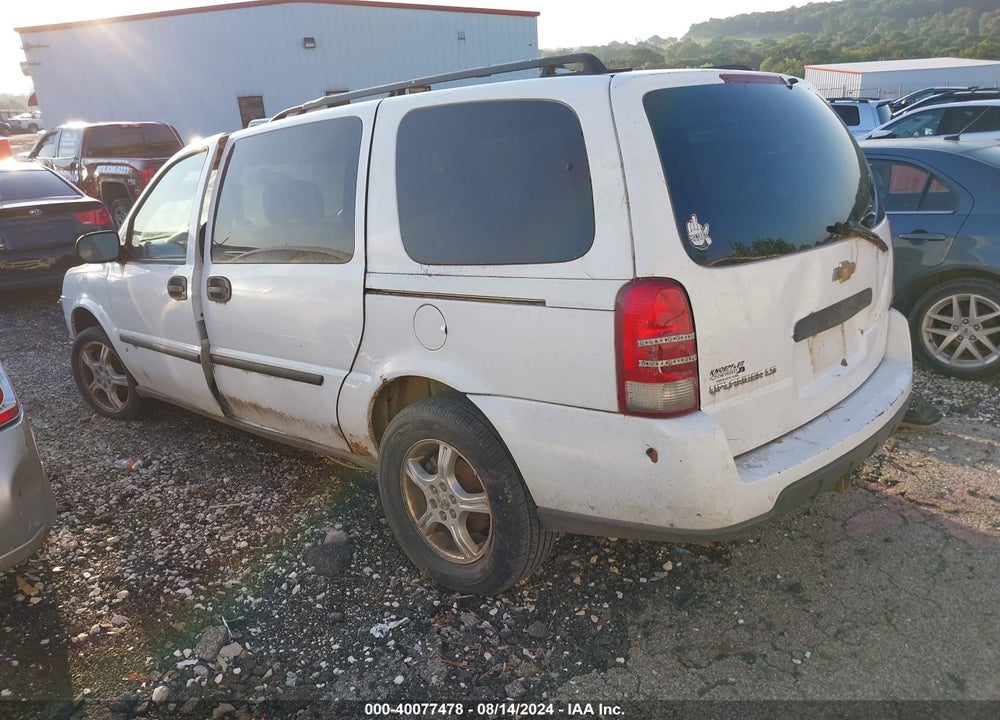 2008 CHEVROLET UPLANDER LS VIN: 1GNDV23158D148823