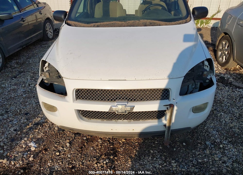 2008 CHEVROLET UPLANDER LS VIN: 1GNDV23158D148823