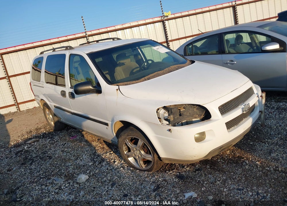 2008 CHEVROLET UPLANDER LS VIN: 1GNDV23158D148823