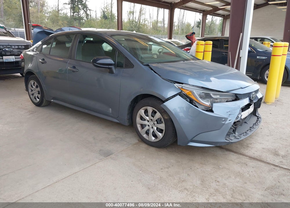 2020 TOYOTA COROLLA LE VIN: 5YFEPRAE5LP142810