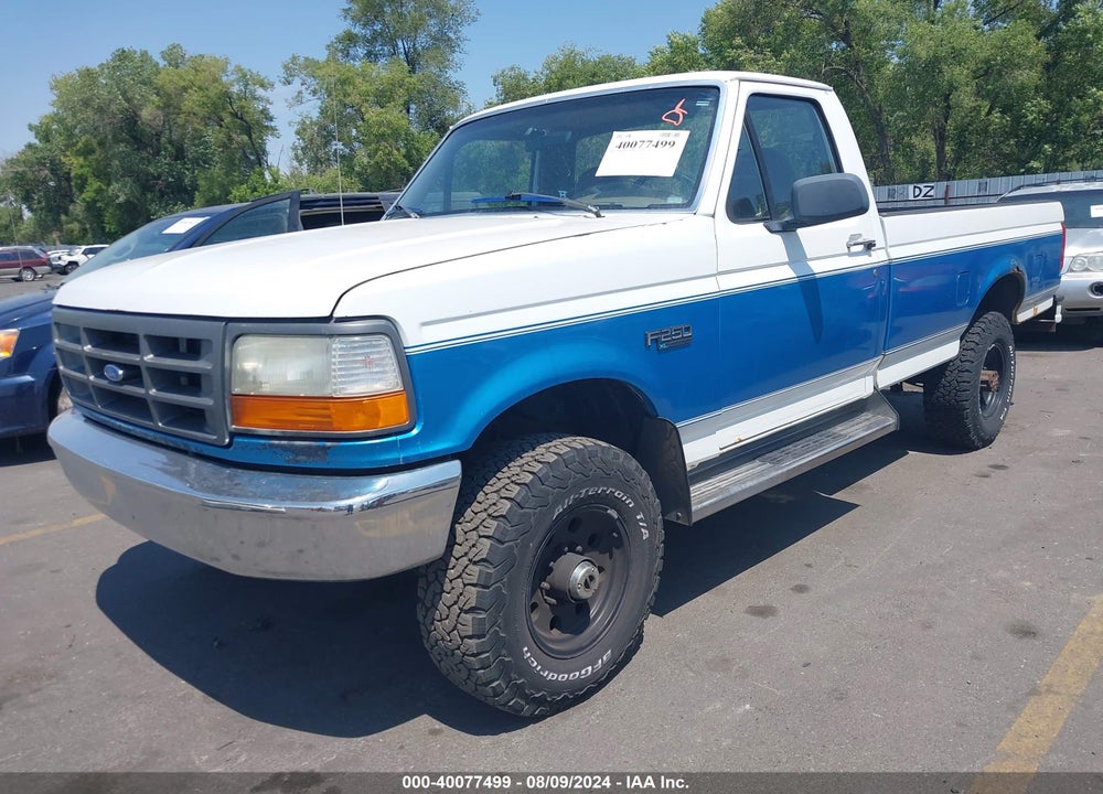 1996 FORD F250 VIN: 1FTHF26H9TEB06190