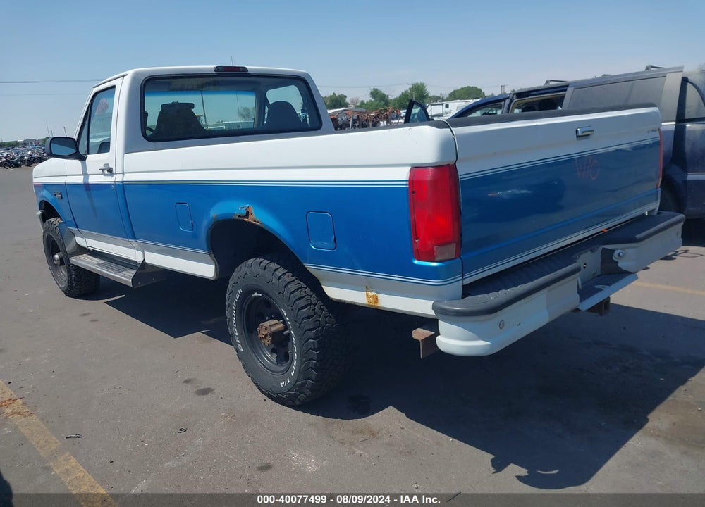 1996 FORD F250 VIN: 1FTHF26H9TEB06190