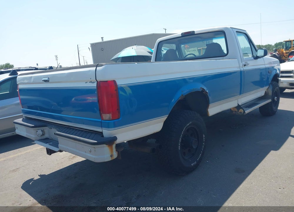 1996 FORD F250 VIN: 1FTHF26H9TEB06190