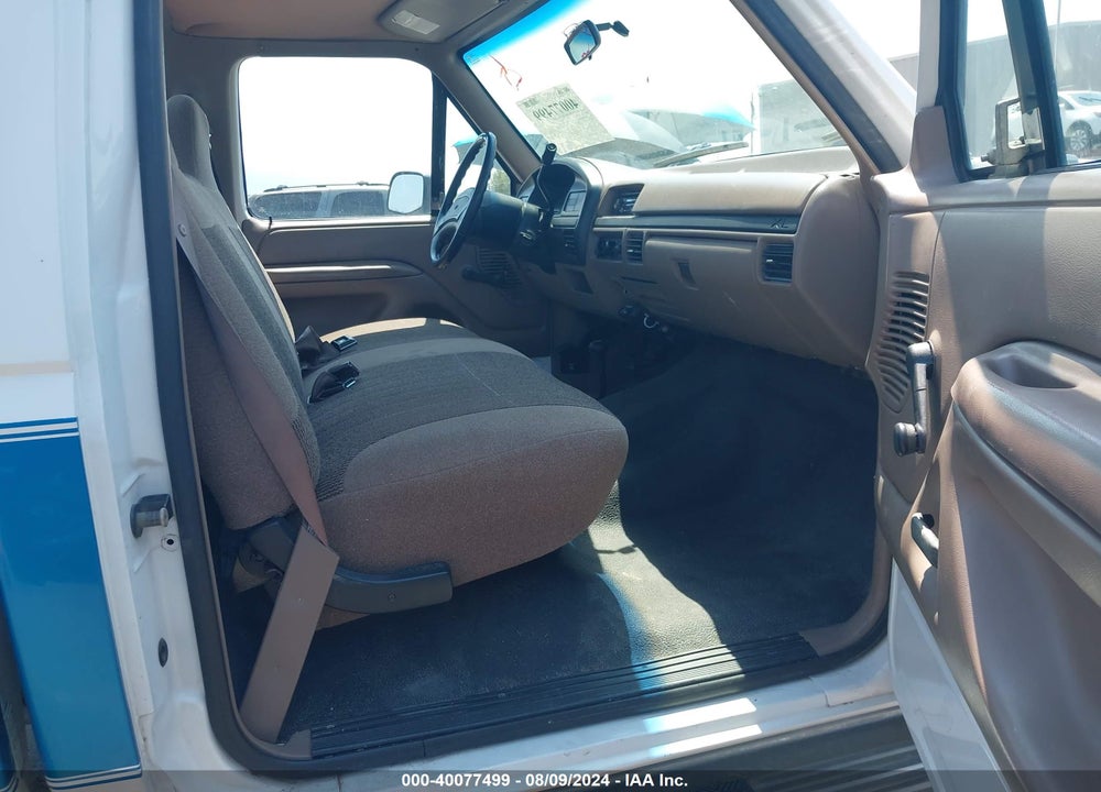 1996 FORD F250 VIN: 1FTHF26H9TEB06190