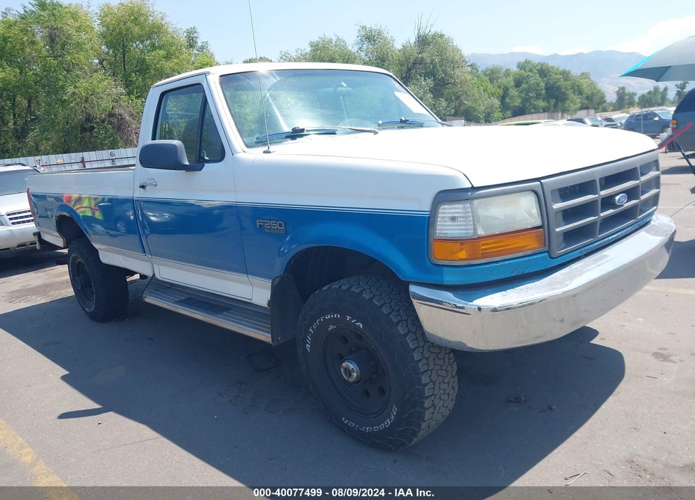 1996 FORD F250 VIN: 1FTHF26H9TEB06190