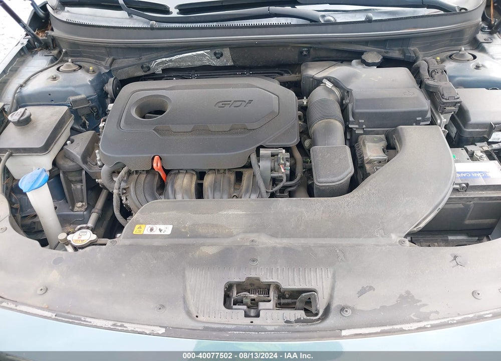 2015 HYUNDAI SONATA LIMITED VIN: 5NPE34AF0FH179675