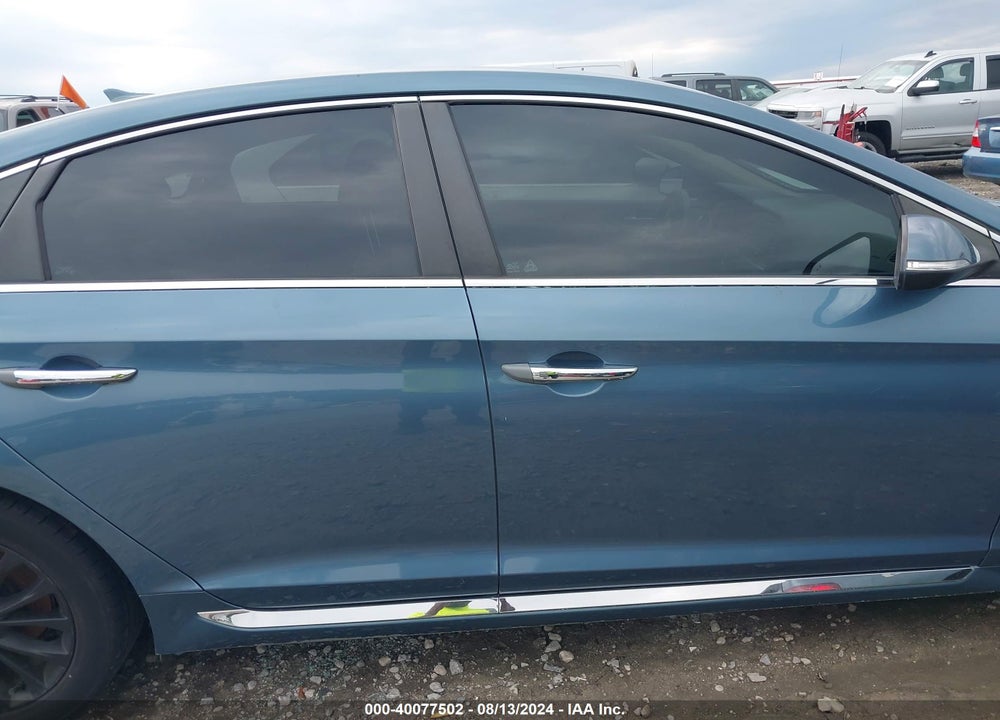 2015 HYUNDAI SONATA LIMITED VIN: 5NPE34AF0FH179675