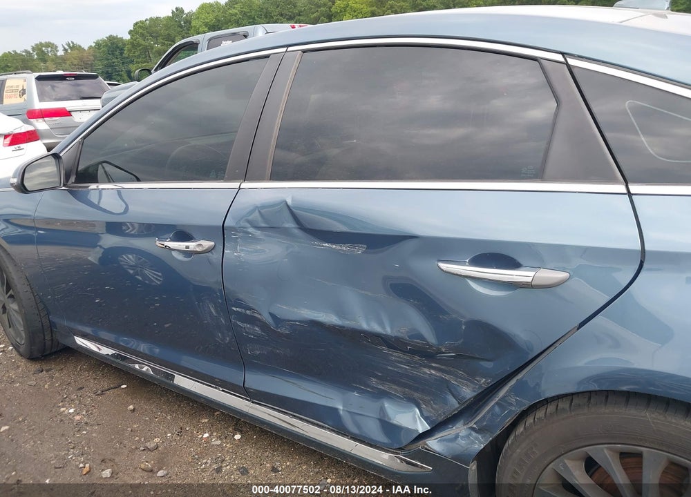 2015 HYUNDAI SONATA LIMITED VIN: 5NPE34AF0FH179675