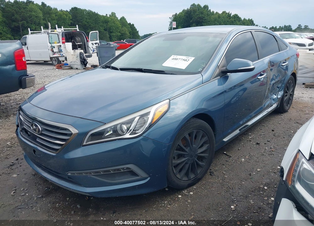 2015 HYUNDAI SONATA LIMITED VIN: 5NPE34AF0FH179675