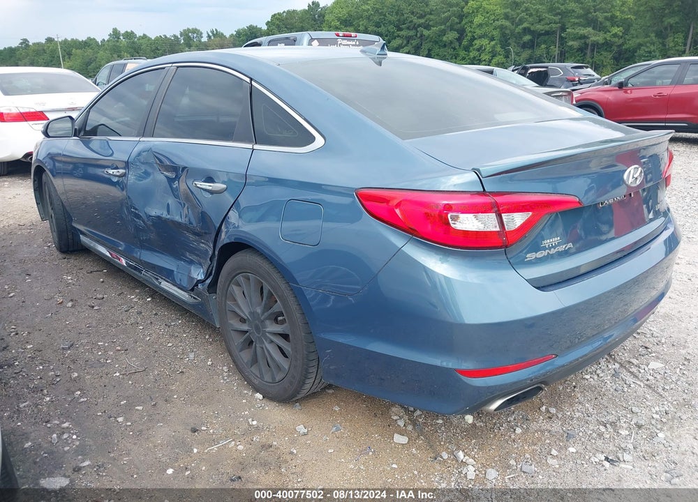 2015 HYUNDAI SONATA LIMITED VIN: 5NPE34AF0FH179675